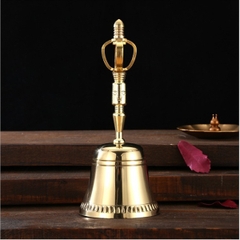 Chuông Đồng Thân cao,Linh Đồng- Chày Kim Cang [19cm]