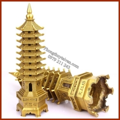 Tháp Văn Xương hợp kim 9 tầng(shop giao sai)