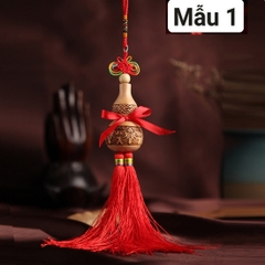 Dây Hồ Lô Gỗ Đào 32cm