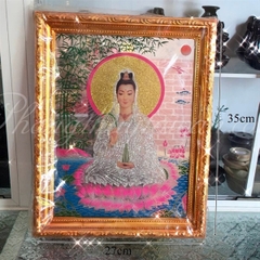 Bài Vị Quan Âm vàng