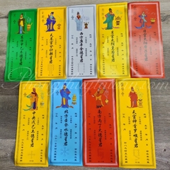 CB Bài vị cúng sao Cửu diệu tinh quân-không cây (tấm)