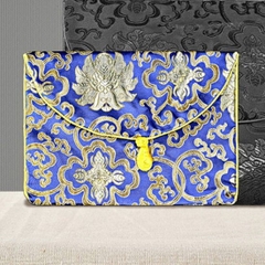 Túi vải thêu Thổ cẩm(24*34cm)
