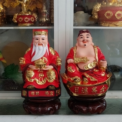 Tượng Địa Tài 21cm(8 inch) Poly CC