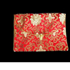 Túi vải thêu Thổ cẩm(24*34cm)