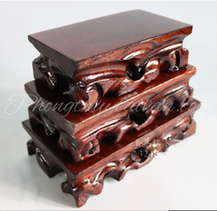 Đế gỗ chữ nhật(đặc)