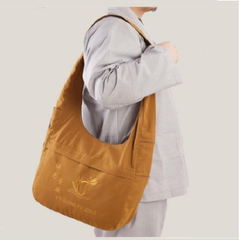 Túi Di Hành Vải (Dày) Bán Nguyệt 30*45cm