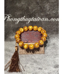 Vòng tay Huyết Long trơn 10mm