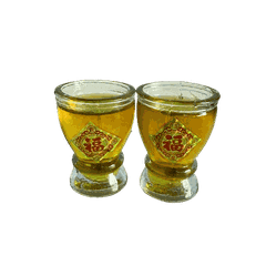 Nến Ly Sáp Vàng theo Giờ, theo Ngày [đủ loại]