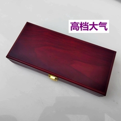 Hộp Mực đóng con Dấu Gỗ Dài