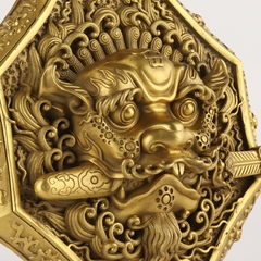 Gương Hổ Phù Đồng Nhỏ 14.5,Lớn 22.5cm