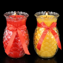 Nến Ly Bơ Sáp Trái Thơm (1 Ngày,3 Ngày,5 Ngày,7 Ngày)