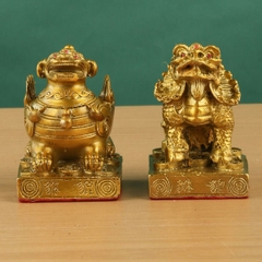 CB Cặp Tỳ Hưu Đồng Uyên Ương 7*7.5*9.5cm