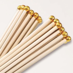 Thanh cắm Gỗ dài 55cm(Cờ Lớn)