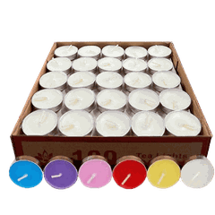 Nến viên Bơ Tealing 4h [100 viên]