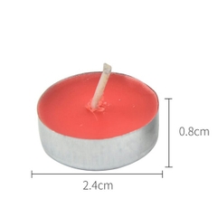 Nến viên Tealing 1h [50 viên ,100 viên] Đỏ,Vàng