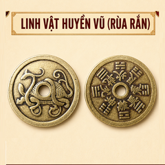 Xu Đồng Tứ Linh 4,3cm,dày 3mm