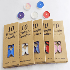Nến viên Tealing 2h  tiện ích[Hộp 10 viên ]
