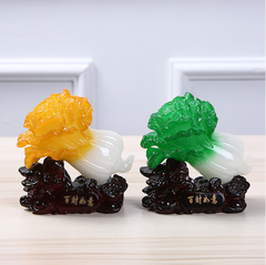 Bắp Cải Nhỏ chiêu lộc 10*5*10cm