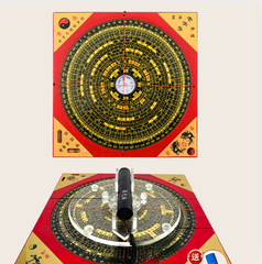 La kinh,La Bàn Đài Loan đo Phong thuỷ Tong Sheng Chuẩn hàng công ty[16cm,25cm,30cm]