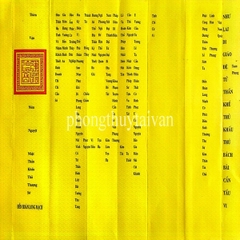 SỚ Cúng Quốc Ngữ > 36 Loại(Sớ Nhất Tâm,Sám Hối,Chúng Sanh,Đất Đai,Động Thổ....)