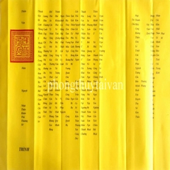 SỚ Cúng Quốc Ngữ > 36 Loại(Sớ Nhất Tâm,Sám Hối,Chúng Sanh,Đất Đai,Động Thổ....)