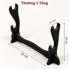 Đế Gỗ Gác Kiếm,Ống Sáo 1 tầng,2 tầng,3 tầng...[Mẫu Thường]