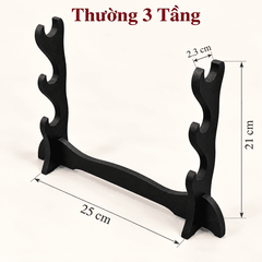 Đế Gỗ Gác Kiếm,Ống Sáo 1 tầng,2 tầng,3 tầng...[Mẫu Thường]