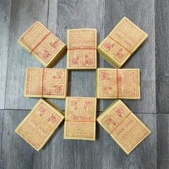 Giấy cúng Tiền Cục,Tiền Tán [Thông Hành/Thiên Khối]