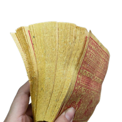 Giấy cúng Tiền Cục,Tiền Tán [Thông Hành/Thiên Khối]