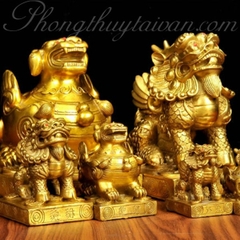 CB Cặp Tỳ Hưu Đồng Uyên Ương 7*7.5*9.5cm