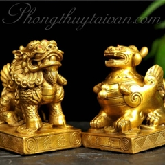 CB Cặp Tỳ Hưu Đồng Uyên Ương 7*7.5*9.5cm