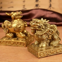 CB Cặp Tỳ Hưu Đồng Uyên Ương 7*7.5*9.5cm