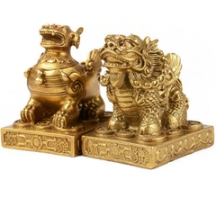 CB Cặp Tỳ Hưu Đồng Uyên Ương 7*7.5*9.5cm
