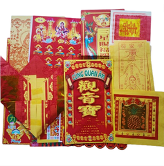 Bộ Giấy cúng Mẹ Quan âm [pttv] - Đẹp