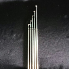 Thanh Inox Cắm Cờ Vải (Kéo đến 1m2)