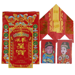 Bộ Giấy Cúng Sao [Mẫu Đẹp]