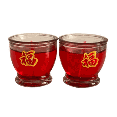 Nến Ly Sáp ĐỎ,5 MÀU theo Giờ, theo Ngày [đủ loại]