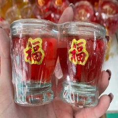 Nến Ly Sáp ĐỎ,5 MÀU theo Giờ, theo Ngày [đủ loại]