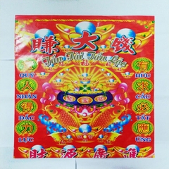 Bộ Giấy Cúng Sao [Mẫu Đẹp]