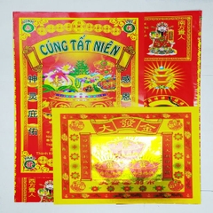 Bộ Giấy cúng Tất Niên đủ bộ [kèm văn khấn]pt