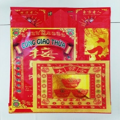 Bộ Giấy cúng Giao Thừa 30 tết  kèm văn khấn[mẫu đẹp]pt