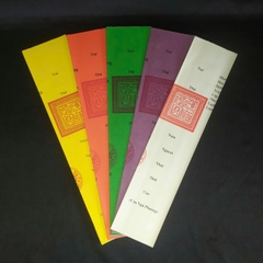 Sớ Ngũ Phương(5 Sớ)/1 Vỏ Đỏ