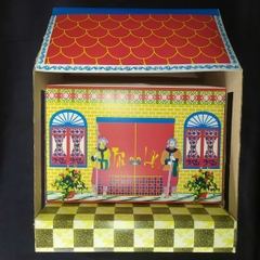 Nhà Kho Giấy 30*20cm(Post:40)