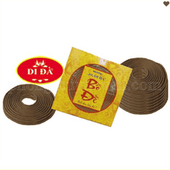 CB Nhang vòng Bồ Đề (10 Hộp tặng Khay cắm nhang vòng 18cm)
