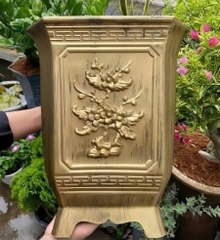 Chậu nhựa Vuông TQ 1