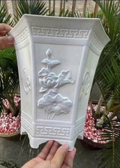 Chậu nhựa LG bông 3
