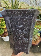 Chậu nhựa LG bông 3