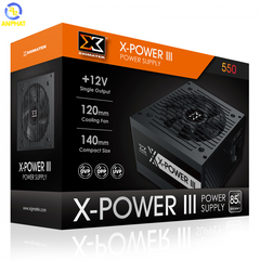 Nguồn Xigmatek X-Power III 550 (500W)