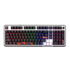 Bàn phím máy tính EK398S, red switch, hiệu Edra