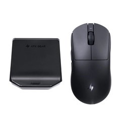 Chuột ATK A9 V2 Plus (Sensor 3950) Black